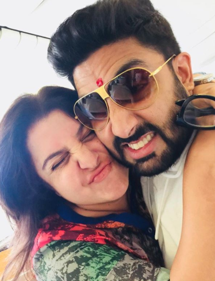 Farah Khan Kunder and Abhishek Bachchan